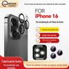 Aplicável ao Filme de Lente para Apple 16 Hawkeye iPhone 16 Pro Max Broca de Flash Vidro Acrílico Não Exposto