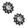 Mountain bike roda traseira rolamento guia roda estrada bicicleta cerâmica 11T metal velocidade variável guia roda acessórios de bicicleta