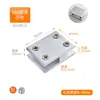 Clips para Fijación de Azulejos de Fábrica, Clips para Macetas, Clips Reforzados para Vidrio de Acuario, Clips para Azulejos de Caja de Plantación para Huerto