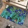 Alfombrilla de Suelo para Pintura al Óleo en el Hogar de Barro Diatomeas Alfombrilla de Puerta Alfombrilla Absorbente para Pies de Baño Alfombra Absorbente para Inodoro Alfombrilla de Puerta