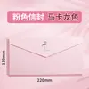 Sobre de Papel Kraft Vintage Transfronterizo Tarjeta de Felicitación Bolsa para Cartas de Amor de Viaje en el Tiempo Postal Personalizada Bolsa de Almacenamiento para Invitaciones