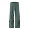 OT Pantalones de Trekking Casuales Nuevos para Hombre Pantalones Funcionales para Exteriores Elásticos Sueltos Transpirables Pierna Recta Secado Rápido Deportivos Largos