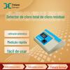 Detector de cloro residual total detector de cloro tipo JC-YL-1D determinação da concentração de cloro residual qualidade da água testador de cloro residual