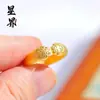 Tienda de Oro Mismo Estilo Oro de Arena Antigua Anillo Pulsera de Garra de Gato Abierta para Mujeres Alta Retención de Color Linda Mascota Gato Pulsera Al por Mayor