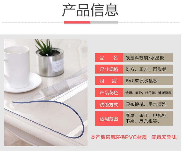 PVC水晶板详情