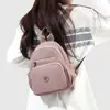 Mochila de gran capacidad para viajes casuales transfronterizos para mujer, tela de nailon a la moda, mochila de una sola pieza para ir al trabajo, envío directo para mujer