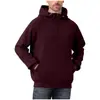 Moletom Masculino Amazon Outono e Inverno Moletom Pesado com Meio Zíper Transfronteiriço Moletom com Capuz Liso Masculino Versátil Transfronteiriço
