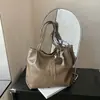 Bolsa de Hombro Grande de Color Sólido para Debajo del Brazo para Mujer 2026 Nuevo Estilo Diseño de Nicho Sentido de Diseño Moda Simple Bolso de Hombro para Viajes