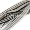Cordones de Zapatos de Red Planos Huecos Multicolor de Gama Alta, Materiales para Zapatos de Cuerda, Accesorios para Ropa, Regalos Decorativos, Cinta de 1.8 cm