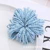 Bandita elástica pequeña de goma para niños color caramelo color brillante estilo gorro bebé no daña el cabello lindo alta elasticidad liga para el cabello cuerda para el cabello accesorios para el cabello