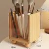 Prateleira de Armazenamento para Banheiro, Lavatório, Tubo de Armazenamento para Pincéis de Maquiagem de Mesa, Lápis de Sobrancelha, Pente, Escova de Dentes, Pasta de Dente, Balde de Grande Capacidade