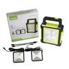 Iluminación Solar Sistema Pequeño Combo de Luces con Panel Solar, 1 a 3, con Salida USB, Luz de Emergencia, Impermeable