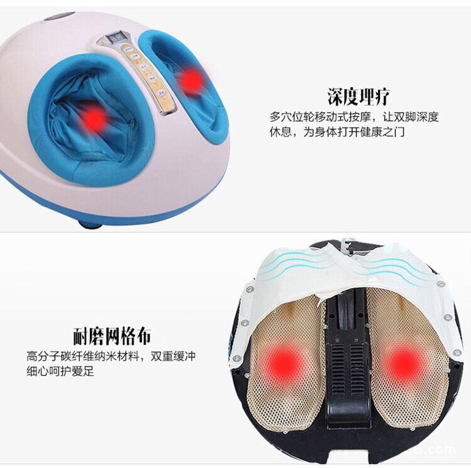 厂家批发穴位揉捏足疗仪全自动家用脚底按摩器按脚器美足宝足疗机
