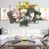 Pintura Decorativa de Arte para el Hogar Moderno Pintura para Colgar en Hotel Pintura en Aerosol Pintura al Óleo Pintura sobre Lienzo Pintura de Pared Wulian Personajes de Dibujos Animados Anime