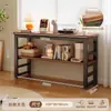 Mesa para alimentar al bebé, estante de almacenamiento junto a la cama, armario de almacenamiento para artículos de bebé y juguetes, armario de almacenamiento integrado de varias capas de pie en el suelo, montado en la pared