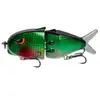 Isca Artificial Lingyue Quente de Vendas Transfronteiriças, Isca de Natação Multi-Seções, Isca de Pesca Colorida, Isca de Afundamento Lento para Lúcio e Robalo