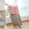 Bolsa de Viagem Dobrável à Prova d'Água Bolsa Tote para Bagagem Bolsa de Armazenamento Bolsa de Bagagem Bolsa de Avião Organizador de Armazenamento para Embarque
