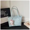 Bolso de Hombro Único de Gran Capacidad Nuevo Bolso Casual Versátil para Mujer 2025 Bolso de Moda Otoño/Invierno para Mujer Bolso Tote de Lujo Ligero para Estudiante Universitario
