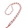 Colgante de cuerda de cuentas de arroz de jade directo de fábrica, colgante de cuerda de jade tejido a mano para hombres y mujeres, venta al por mayor