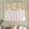 Funda protectora contra el polvo para aire acondicionado de pared, cortina cortavientos para aires acondicionados, se puede usar cuando el aire acondicionado está encendido, para bloquear el viento y prevenir el flujo de aire directo, modelo universal