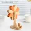 Esterilla aislante, posavasos de molino de viento, pieza decorativa, salvamanteles antiescaldado, tapete para mesa de cocina para colocar platos, posavasos para ollas, posavasos para cuencos, estilo creativo navideño