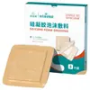 Hainuo Apósito de Espuma Estéril para Úlceras por Presión Herida Apósito de Espuma con Gel de Silicona Médico Bisewei