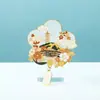 Atracciones Turísticas de China Imanes para Refrigerador de Souvenir Imanes Estéreo 3D Venta al por Mayor Serie Jiangsu Imanes para Refrigerador Ciudad de Metal
