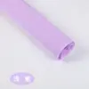 Papel de Borda Enrolada, Papel Crepom Colorido Espessado, Materiais para Fazer Flores Artesanais, Papel Amassado DIY, Artesanato de Flor de Rosa Feito à Mão