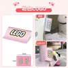 Accesorios Decorativos para Coche Eléctrico Alas de Ángel Emma Luna Yadi Campana Cuerpo Orejas de Oso Lindas para Niñas