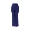Pantalones de Yoga Adelgazantes de Cintura Alta para Mujer, Pantalones Largos de Fitness Pilates, Pantalones Acampanados Ajustados Casuales Cómodos