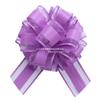 50 bolas grandes de hilo de nieve flor de bola elegante color sólido flor de hilo de mano flor redonda bola de flor bolsa pequeña independiente decoración de embalaje de flor