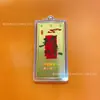 Adesivos de Celular Dourados como Lembrancinhas para Boa Sorte e Riqueza, Cartões de Ouro Puro para Atrair Fortuna, Cartas da Fortuna para Celular no Atacado