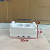 Quemador de Incienso de Piedra, Quemador de Incienso Sacrificial de Piedra, Quemador de Incienso para Tumba de Mármol Bluestone, Quemador de Incienso Pequeño