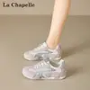 Zapatillas de entrenamiento alemanas de estilo minimalista en bloques de color versátiles, extremadamente cómodas, transpirables, ligeras, de corte bajo, deportivas casuales para mujer