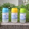 Copo de Água de Plástico à Prova de Vazamento e Resistente a Quedas Bebê Portátil Garrafa de Água Copo com Canudo Estudante Copo Esportivo ao Ar Livre 450-600ml