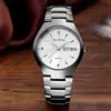 Relojes de Moda para Hombres y Mujeres Luminosos Impermeables con Correa de Acero Relojes para Parejas Relojes para Estudiantes Relojes de Cuarzo Relojes para Mujeres Venta al por Mayor