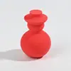 Nueva Serie Navideña Huevo de Belleza Árbol de Navidad Muñeco de Nieve Se Vuelve Más Grande al Exponerse al Agua, Puff Húmedo y Seco para Maquillaje Corrector