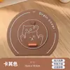 Tapa de Drenaje de Piso de Dibujos Animados Hello Cat Desodorante de Baño Sellado Artefacto Anti-Obstrucción Almohadilla de Drenaje de Piso de Doble Capa de Silicona Venta al por Mayor