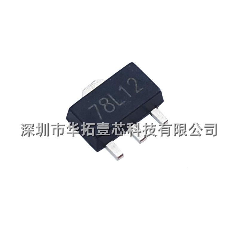 78L12 SOT-89 国产 (4)