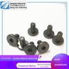 Parafusos Torx de Cabeça Chata, Grau 8.8, M4*7, Galvanizados em Níquel Preto, Venda Direta do Fabricante, Processamento com Garantia de Qualidade