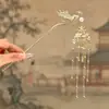 Nuevo Pasador de Aleación con Borla Estilo Chino para Mujer, Pasador de Gama Alta de Nicho, Pasador Versátil de Estilo Antiguo para Accesorios de Peinado Cheongsam y Hanfu
