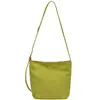 Bolso cuadrado pequeño de nailon 2026 para mujer, estilo coreano, simple y versátil, bolso cruzado ligero, adecuado para ir al trabajo, disponible en varios colores