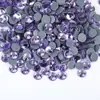 Strass austríaco imitação Weichen, strass com adesivo termocolante, strass para decoração criativa de roupas DIY, acessórios para joias de cristal de vidro