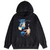 Sudadera con capucha retro lavada vieja de Aliexpress transfronterizo Wish para hombre, otoño, holgada, para pareja, venta al por mayor