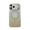 Funda de Teléfono Magnética Fina con Purpurina de Cielo Estrellado Transformable al Instante para Apple 17PROMAX Tendencia 16PRO Acrílico 11/12