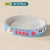 Placa Arranhador para Gatos Dropshipping, Papel Ondulado, Resistente ao Desgaste, Não Solta Fiapos, Placa Arranhador para Gatos, Brinquedo Integrado Casa de Gato, Abrigo para Gatos Atacado