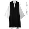 Vestido taoísta Vestido taoísta bata vestido que una capa Vestido taoísta largo chino hecho por Ming suelto mismo estilo para hombres y mujeres