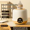 Productos Cuidadosamente Seleccionados, Batidora Eléctrica Inteligente de Leche, Máquina Totalmente Automática para Preparar Leche, Batidora de Leche, Batidora para Leche en Polvo de Bebé, Batidora de Leche