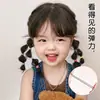 Moderna y de Alta Gama Diademas Desechables para el Cabello Bandas para el Cabello Dopamina Cuerdas Versátiles para el Cabello de Niñas Accesorios para el Cabello de Colores Caramelo para Niños