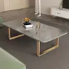 Mesa de café de pizarra para sala de estar, Mesa de café simple para uso doméstico, Mesa de café pequeña móvil, Mesa de café para casa de alquiler, Mesa de café de una sola capa, Uso en oficina y comercial
